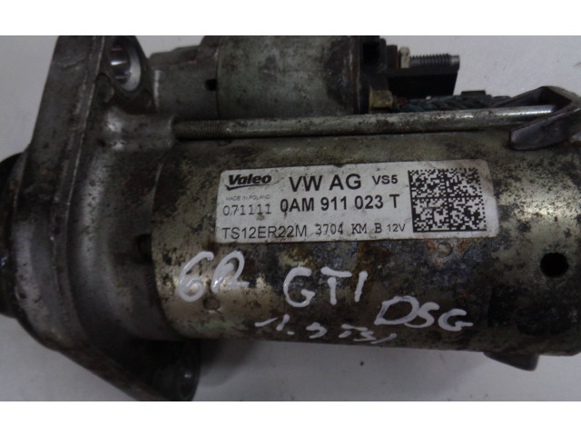 Стартер  0AM911023T, TS12ER22M   Volkswagen Golf VI
