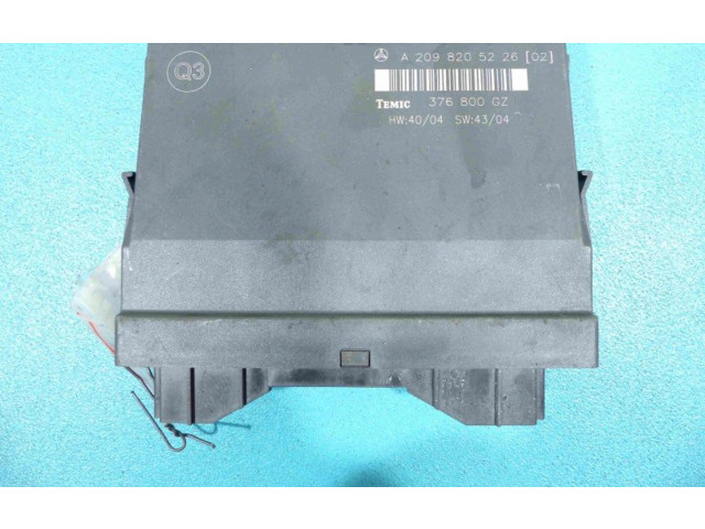 Блок комфорта A2098205226, IMPRK868717   Mercedes-Benz R W251   
