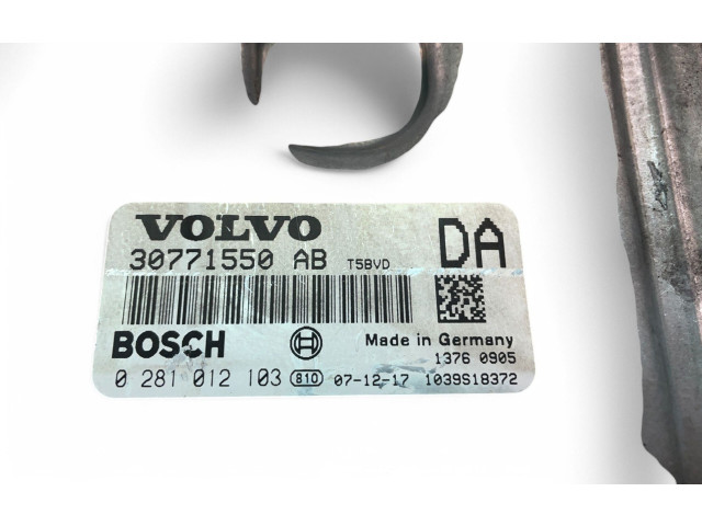 Řídící jednotka 30771550AB, 0281012103   Volvo XC90 2009