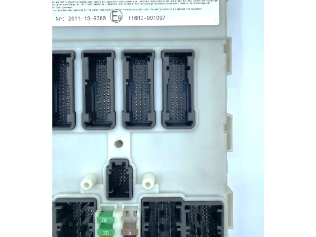 Блок комфорта 5583928311, 9383712   BMW i3   