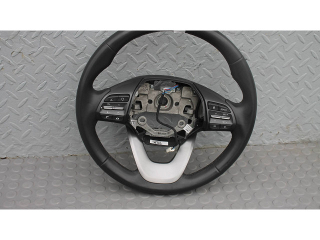 Руль Hyundai Kona I  2017 - 2023 года 56120J9100, 56130-J9000      
