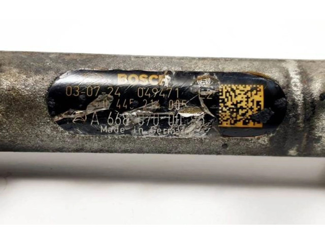 Vstřikovací lišta A6680700095   Mercedes-Benz Vaneo W414    668914 