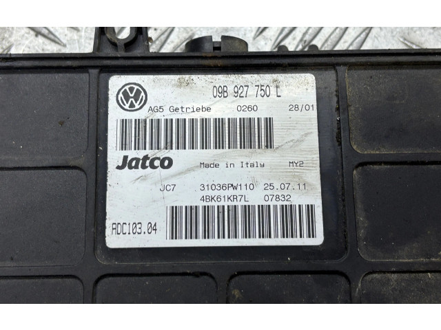 Блок управления коробкой передач 09B927750L, 31036PW110   Ford Galaxy