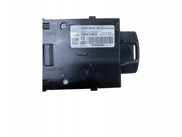 Řídící jednotka 0281018284, 237101074R   Renault Scenic III -  Grand scenic III 2011