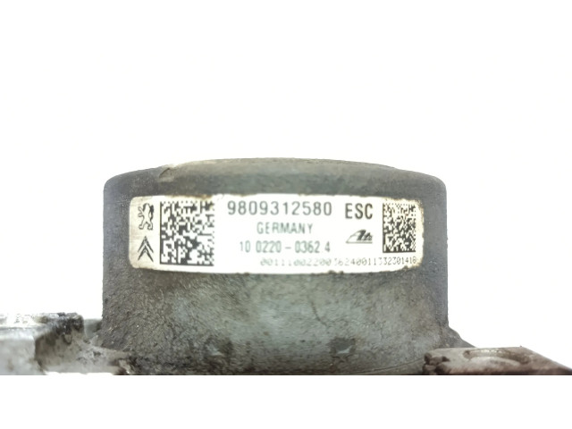 Jednotka ABS 9809312580   Peugeot 2008 I 2014