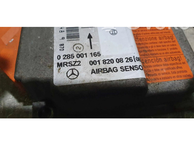 Блок подушек безопасности 0018200826, 0285001165   Mercedes-Benz E W212