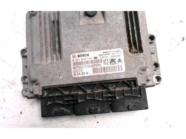 Řídící jednotka 1607869980, 1607869980   Peugeot Expert 2014