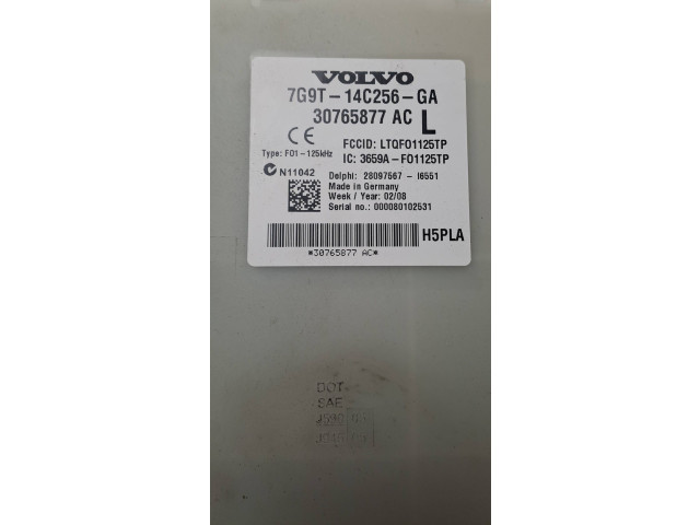   Pojistková skříňka 7G9T14C256GA, 30765877AC   Volvo S80 2008