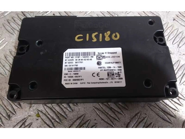 Блок управления двигателя D1BT14D212RB, 1422ASG1P1   Ford Tourneo