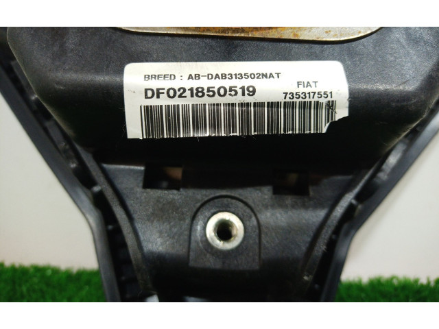 Подушка безопасности водителя 735317551, 735317551   Fiat Stilo