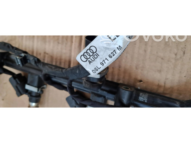 Vstřikovací lišta 06L971627M, 06L906031A   Audi A5    DEM DEMA 