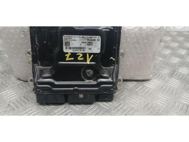 Блок управления двигателя 237109894S, 0281039677   Renault Express