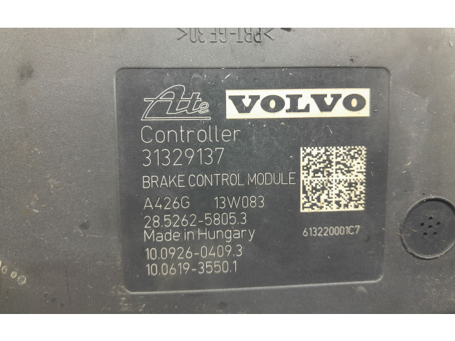 Блок АБС 31329137, 31329137   Volvo  V60  2011 - 2013 года