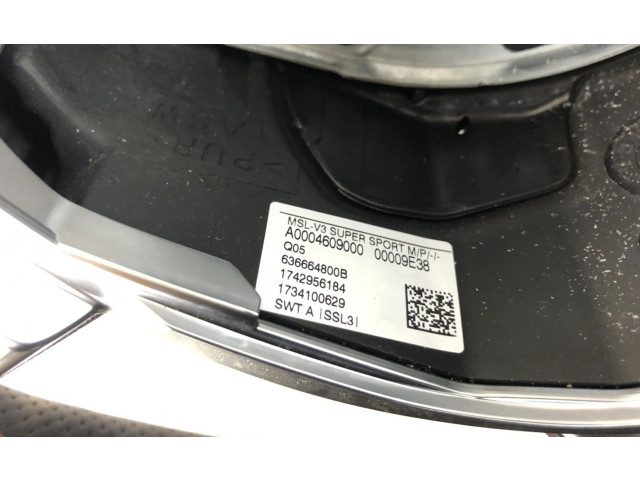 Volant Mercedes-Benz E AMG W213 2018 A0004609000, A0004609000  