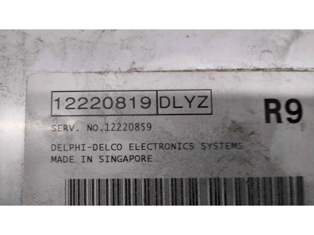Řídící jednotka 1220819   Daewoo Tacuma 2003