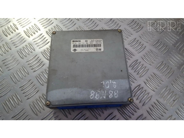 Řídící jednotka 0261203783, 237103j711  3j711-78400   Nissan Primera 1998