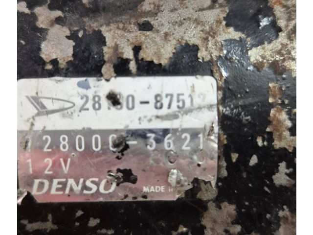 Vstřikovací lišta 1280003621, 2810087517   Daihatsu Hijet 8th     