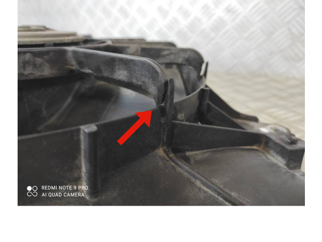 Вентилятор радиатора     MF4227506770, 151209    Honda Civic X 