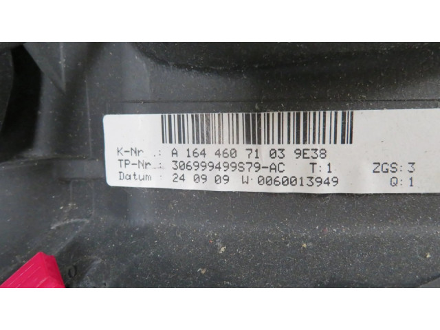 Volant Mercedes-Benz GL X164 2010 A1644607103  