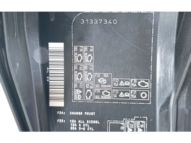   Pojistková skříňka 6G9T14A067CA, 31337340   Volvo XC70 2012