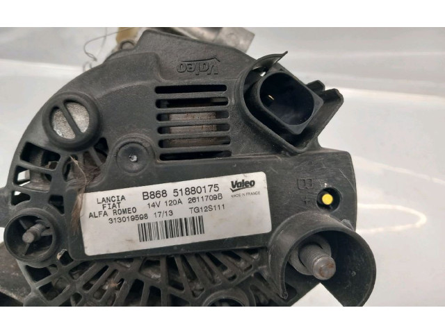 Генератор 0000051984057, 0000051984057   Alfa Romeo Mito      