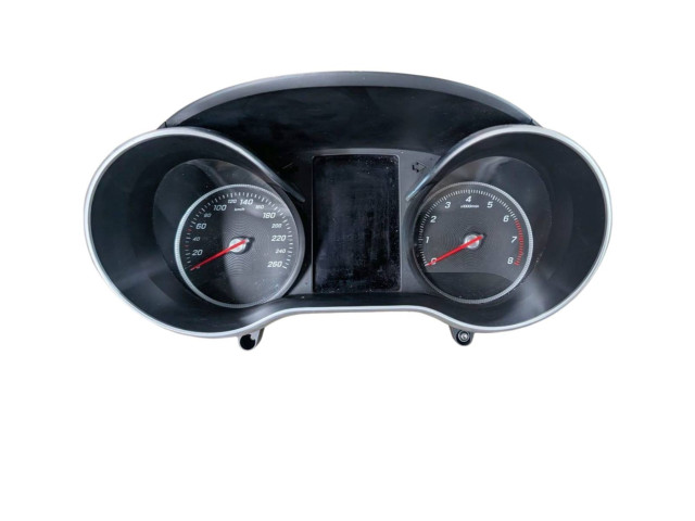 Přístrojová deska  Mercedes-Benz C W205 2015 A2059009915, A2059014606  