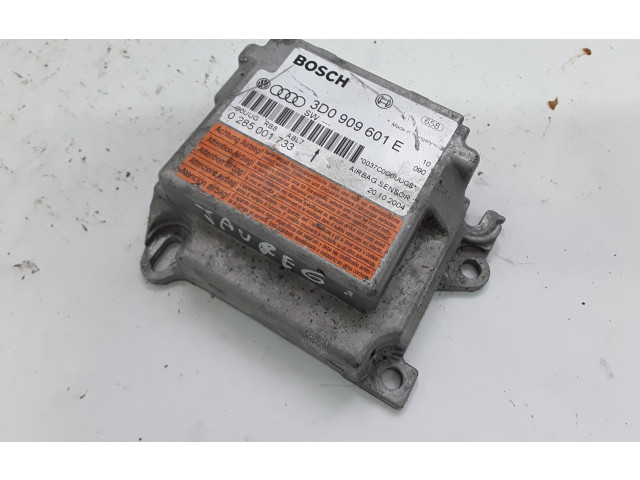 Блок подушек безопасности 3D0909601E, 0285001733   Volkswagen Touareg I