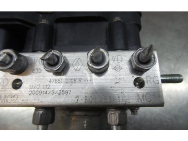 Jednotka ABS 476609106R, 0265294369   Renault Captur II 2020