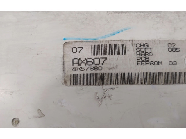 Дисплей    AX607, 4X57880   Nissan Micra C+C