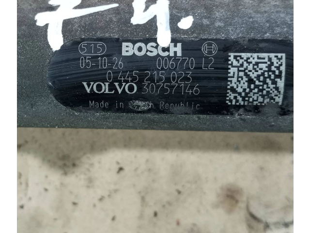 Vstřikovací lišta 30757146, 006770L2   Volvo S80     