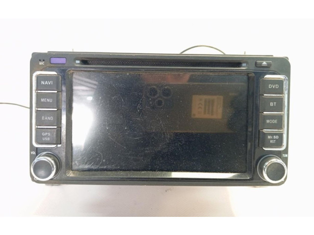 Радио/ проигрыватель CD/DVD / навигация    Toyota Land Cruiser (J120)