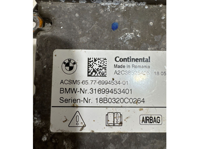 Руль BMW X3M F97  2019- года 020592, 32308097997      