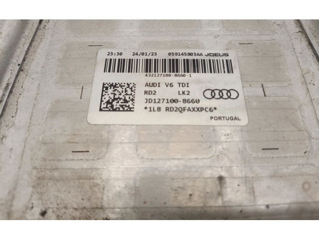 Интеркулер  059145803AA   Volkswagen Touareg III 