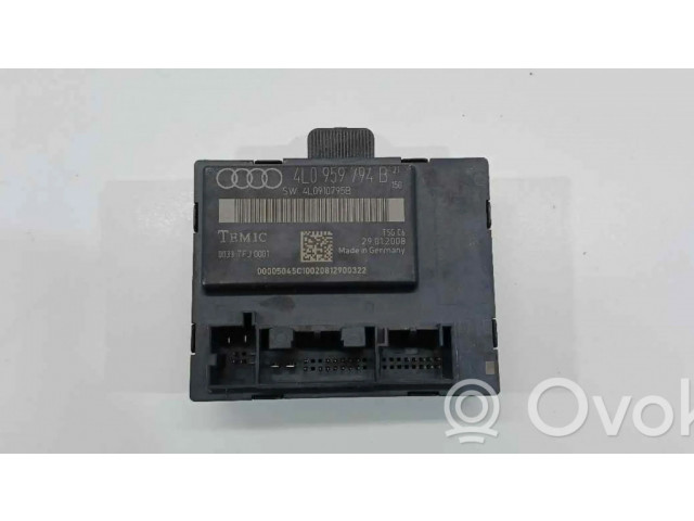 Блок комфорта 4L0959794B   Audi Q7 4M   