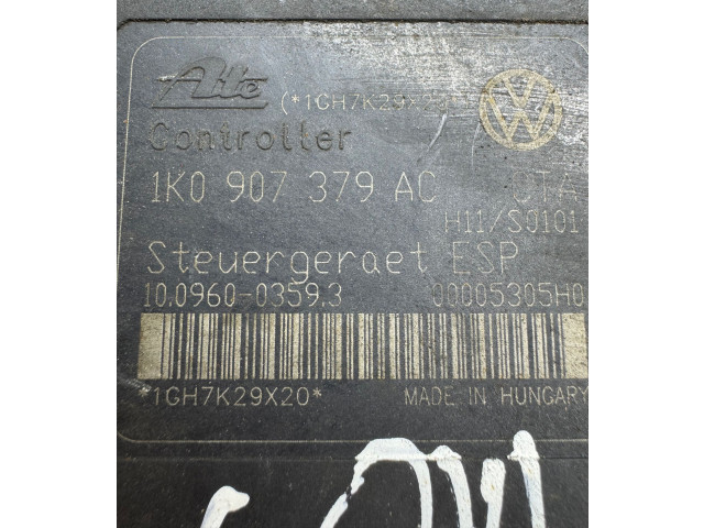 Jednotka ABS 1K0907379AC, 10096003593   Skoda Octavia Mk3 (5E) 2015