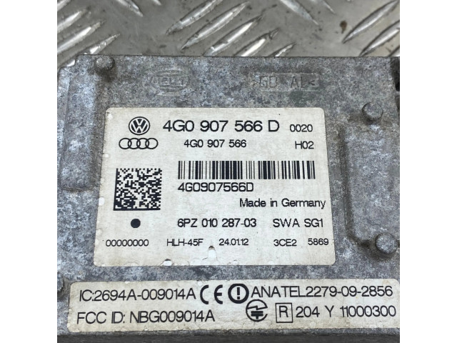 Датчик слепых зон 4G0907566D   Audi A6 C7