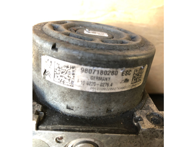 Jednotka ABS 9807180280   Peugeot 2008 I 2014