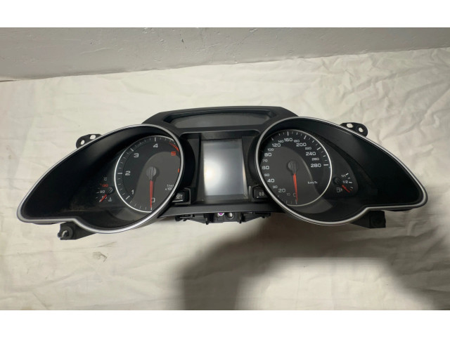 Přístrojová deska  Audi A5 8T 8F 2007 8T0920931A, 03001520405  