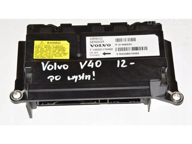 Блок подушек безопасности 31406534   Volvo V40