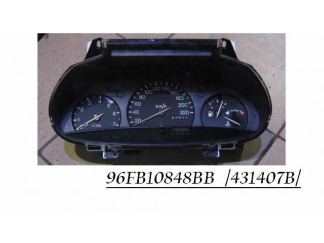 Панель приборов 96FB10848BB, 431407B   Ford Fiesta       