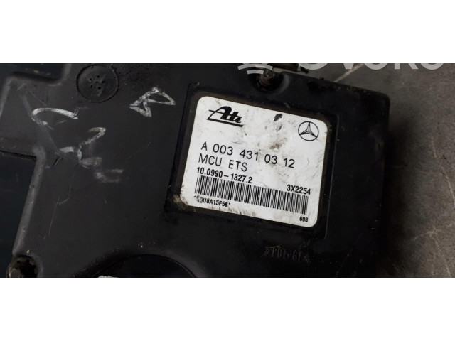 Zámek zadních dveří a0034310312   Mercedes-Benz SLK R170 2000
