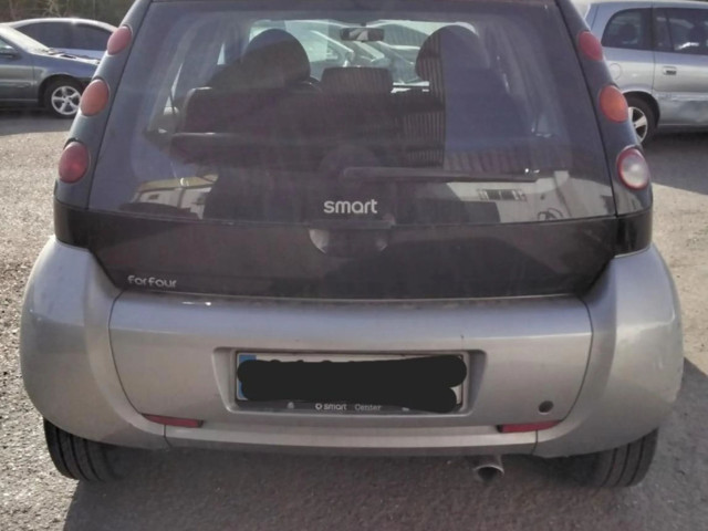 Моторчик заднего дворника     Smart ForFour I