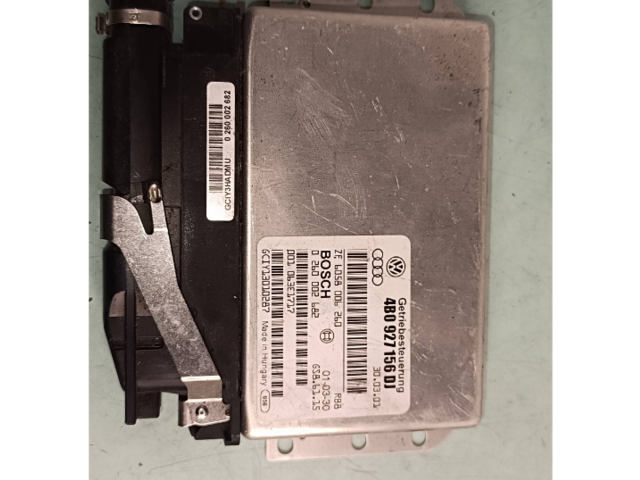 Блок управления коробкой передач 4B0927156DJ, 6058006260   Audi A6 S6 C5 4B