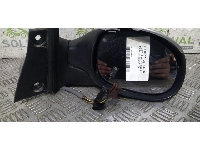 Zpětné zrcátko  Peugeot 1007 2006  8153WP  