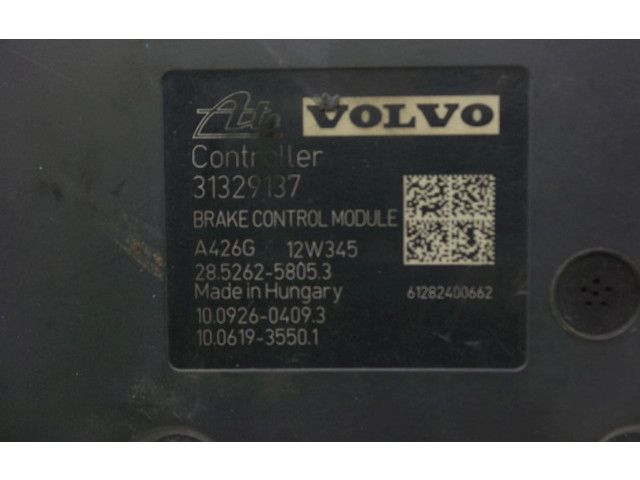 Jednotka ABS 31329137   Volvo V60 2013