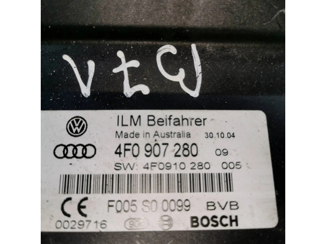 Блок управления 4F0907280, 4F0910280   Audi A6 S6 C6 4F