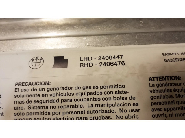 Подушка безопасности пассажира 240647606AI, 39914153002B   BMW X5 E70