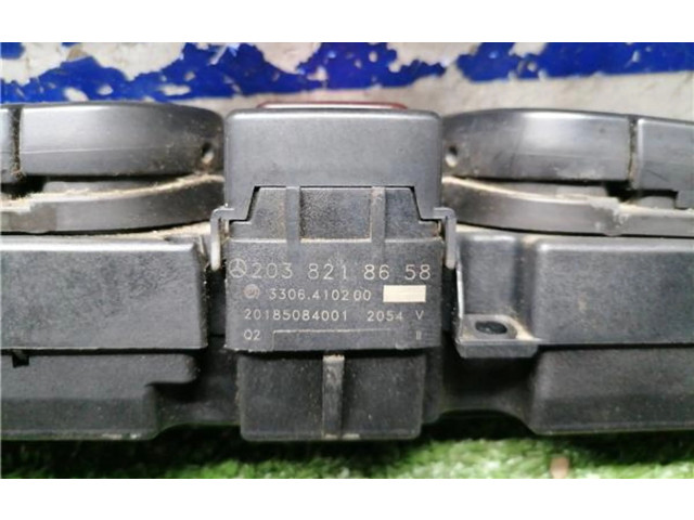 Переключатель дворников 2038218658, 2038218658   Mercedes-Benz C W203
