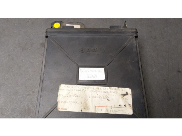 Блок управления двигателя 7859689, M1016451   Saab 9-3 Ver2