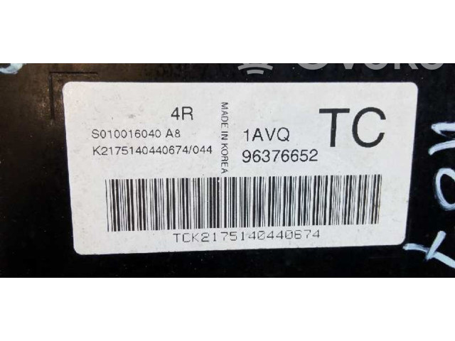 Řídící jednotka 96376652, S010016040A8   Daewoo Kalos 2004